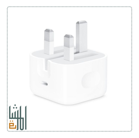 Apple charger - 20W - white